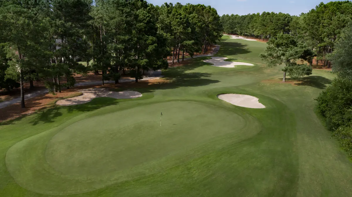 Farmstead Golf Links course view